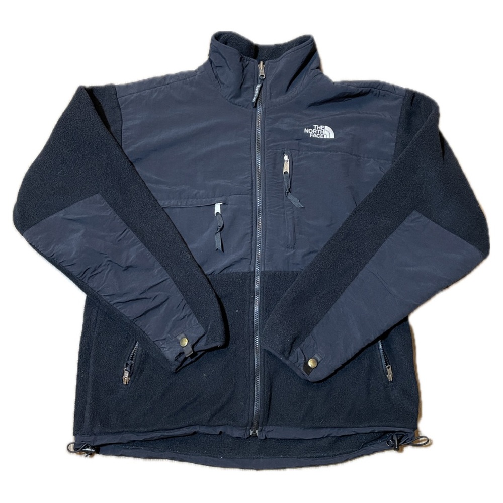 Vintage The North Face Denali Jacket - Fleece - Unisex Medium - Black